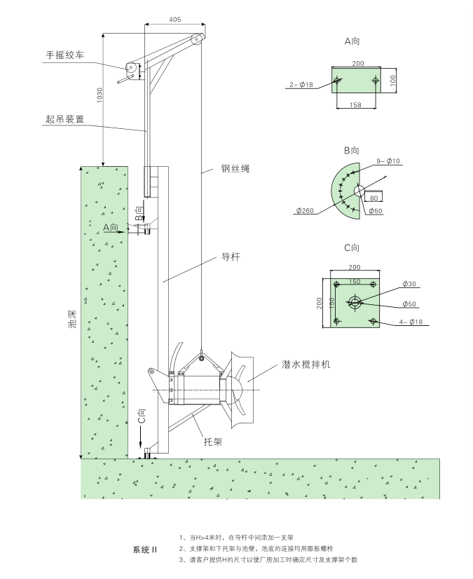 潛水?dāng)嚢铏C(jī) QJB4/6-400/3-980S 潛水?dāng)嚢铏C(jī) QJB4/6-400/3-980S